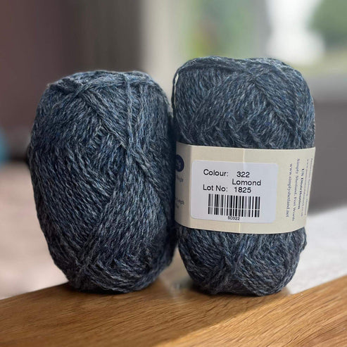 Jamieson's of Shetland Spindrift Blues