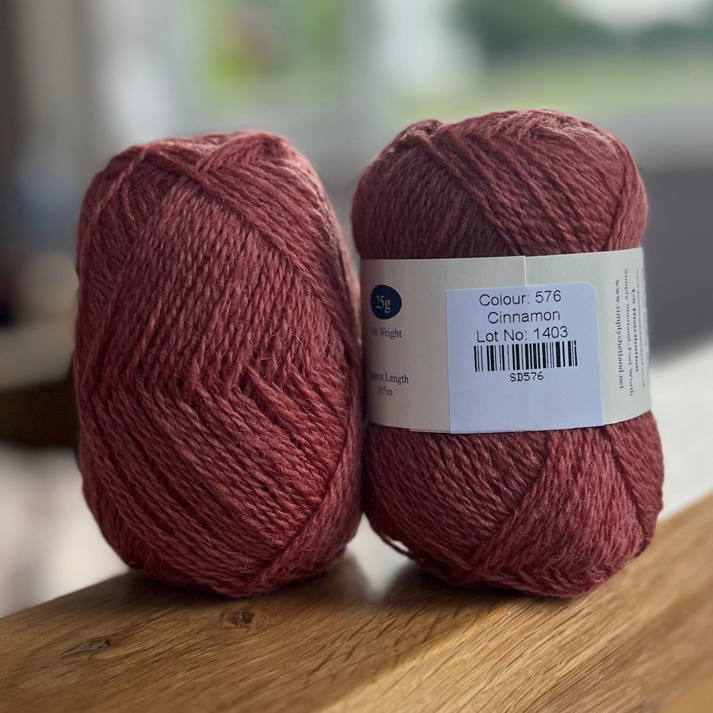Jamieson's of Shetland Spindrift Pinks and Reds