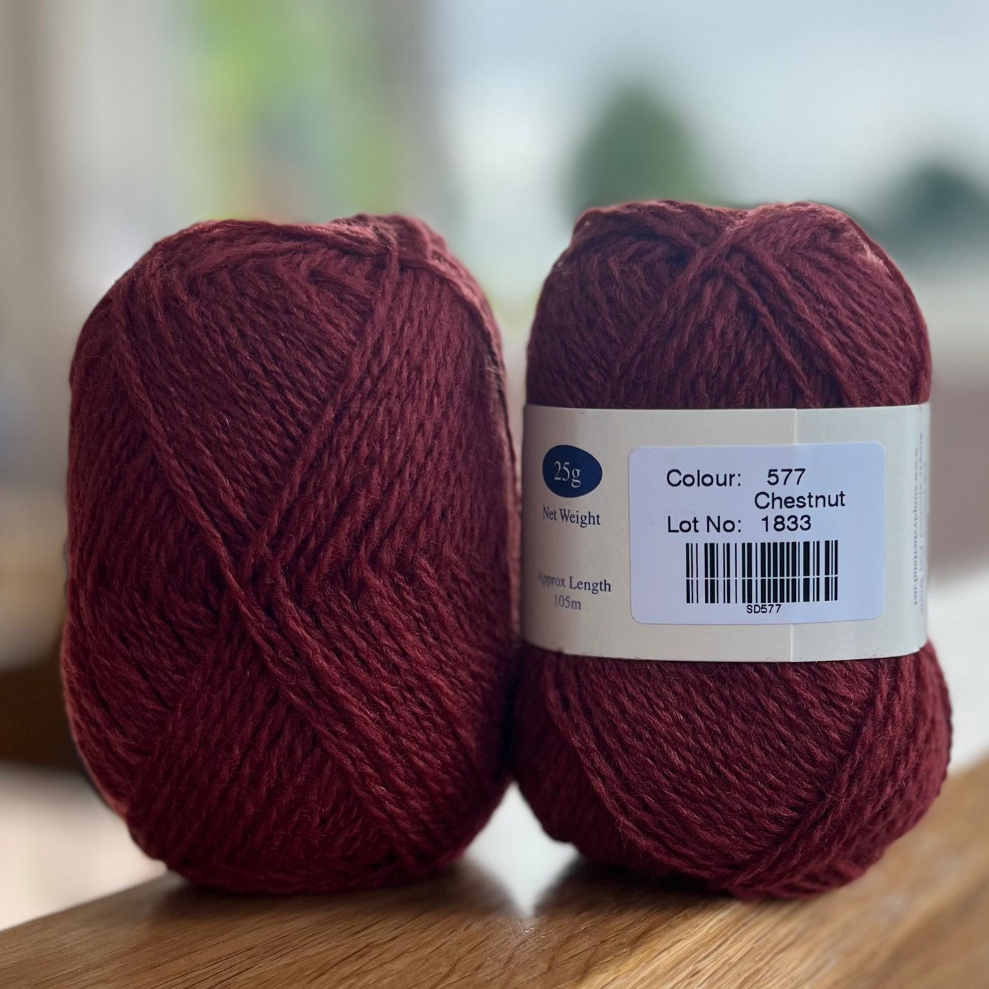 Jamieson's of Shetland Spindrift Pinks and Reds