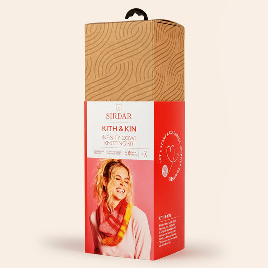 Sirdar Kith & Kin Knitting Kit - Infinity Cowl