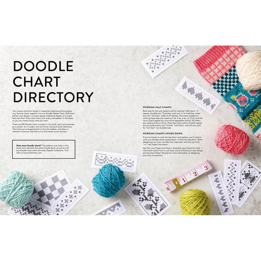The Doodle Sock Knitting Directory by Jamie Lomax