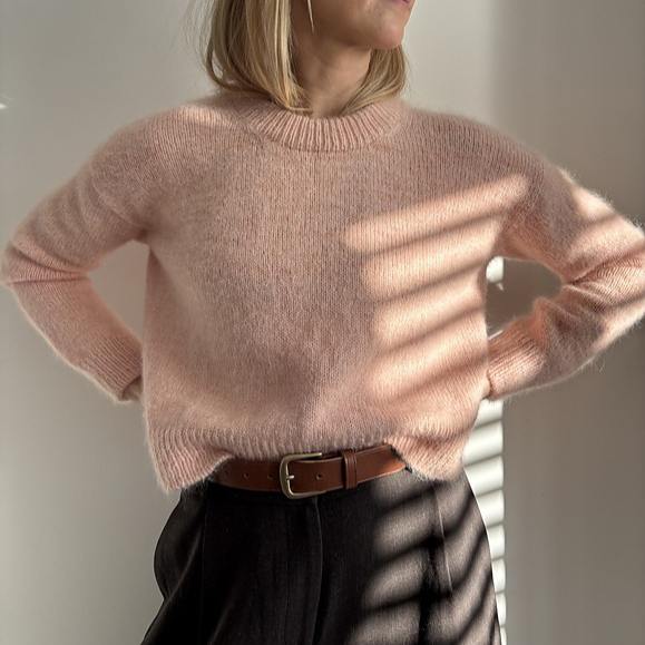 Saharan Sweater by Cheryl Mokhtari