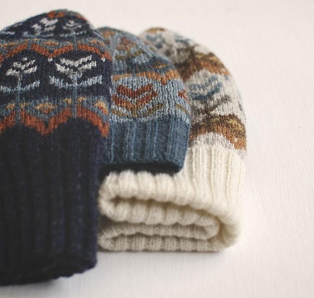 Iris Hat by Trin-Annelie