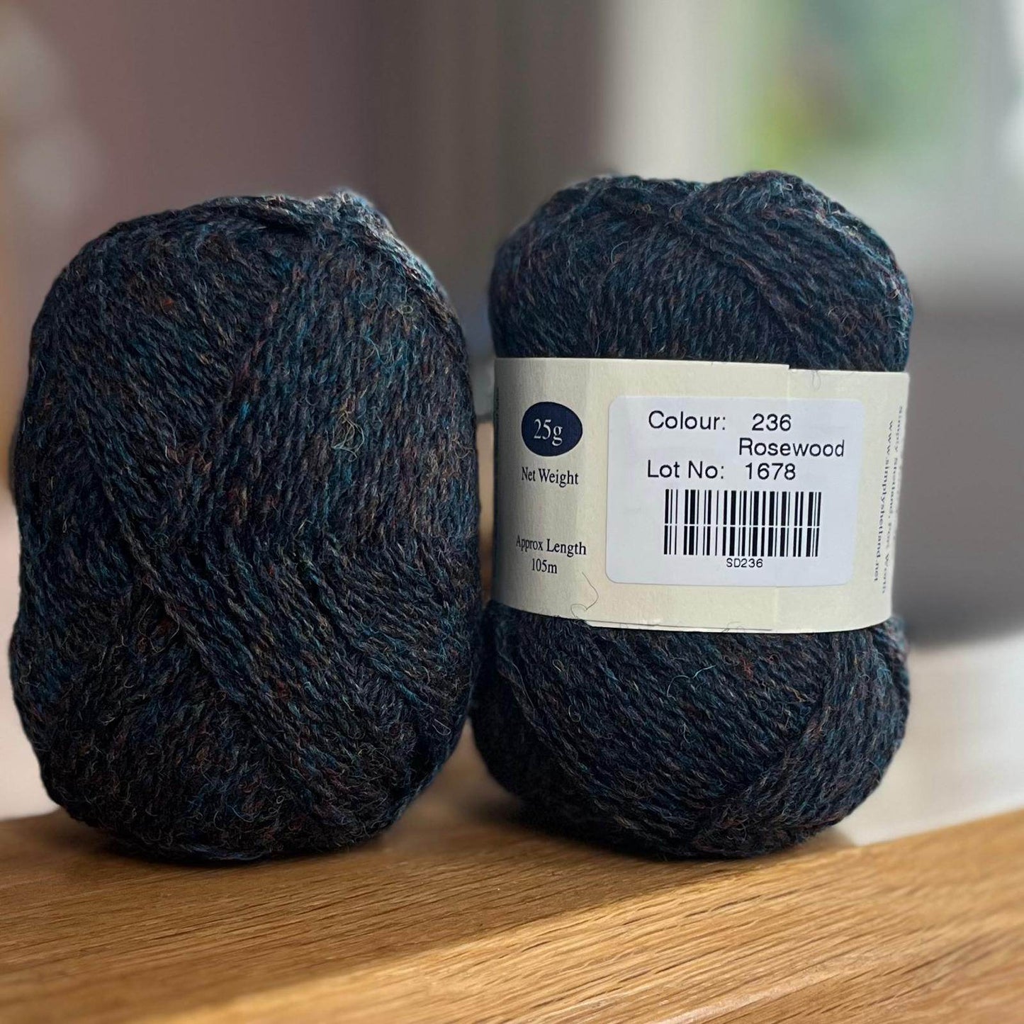 Jamieson's of Shetland Spindrift Blues