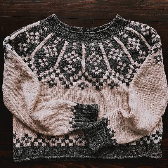 Bergman Sweater by Caitlin Hunter