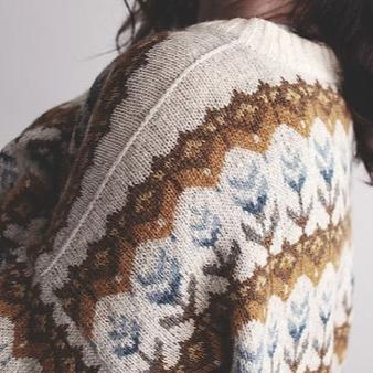 Iris Pullover by Trin-Annelie