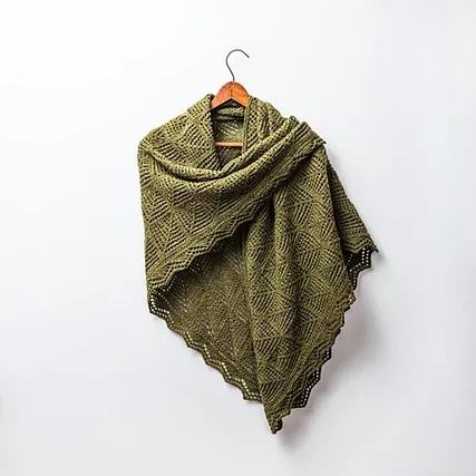 Halligarth Shawl Kit by Gudrun Johnston