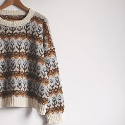 Iris Pullover by Trin-Annelie