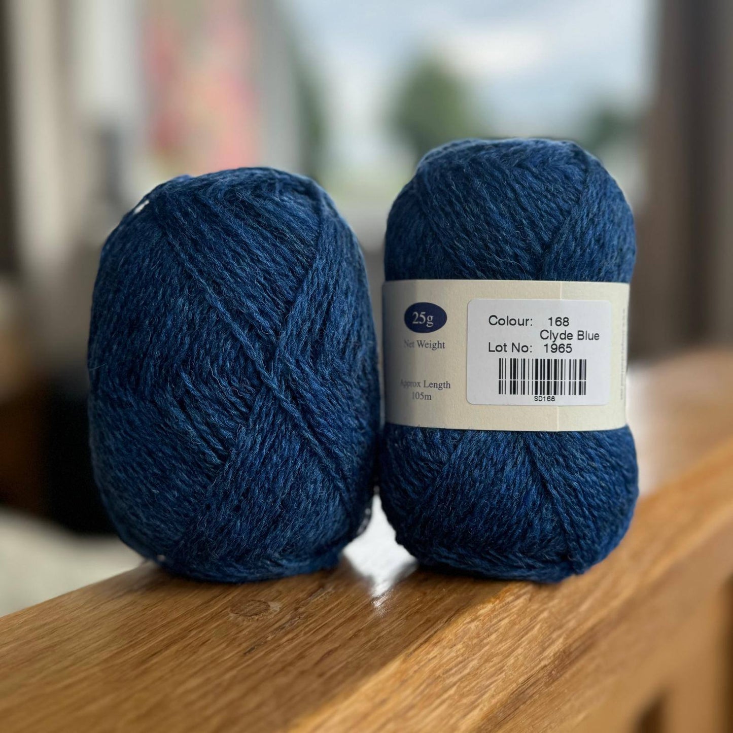 Jamieson's of Shetland Spindrift Blues