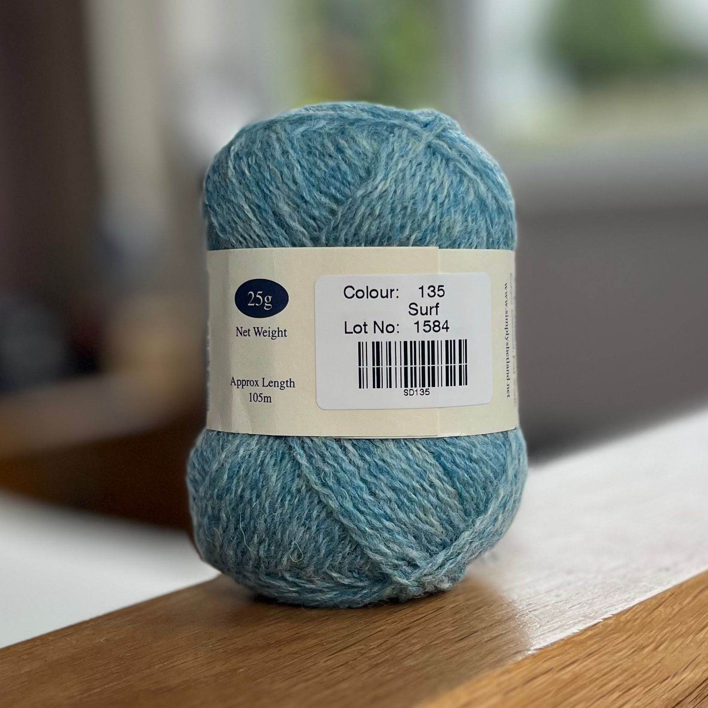 Jamieson's of Shetland Spindrift Blues