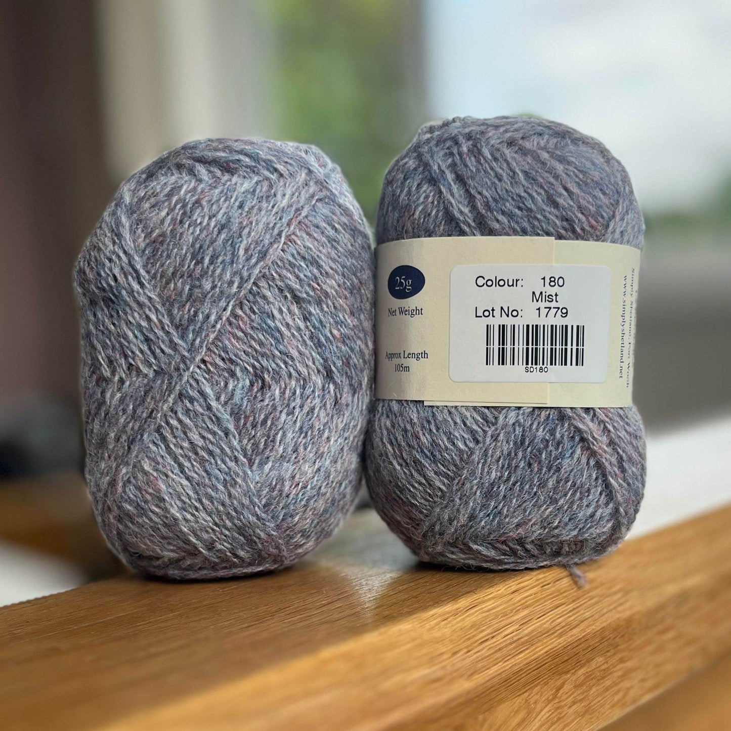 Jamieson's of Shetland Spindrift Blues