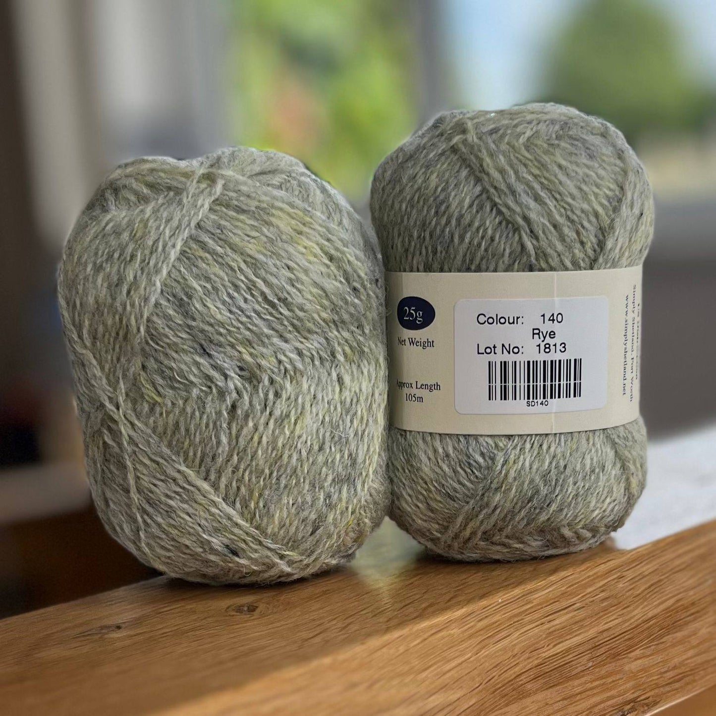 Jamieson's of Shetland Spindrift - Greens