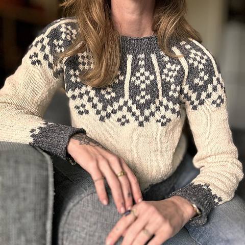 Bergman Sweater by Caitlin Hunter