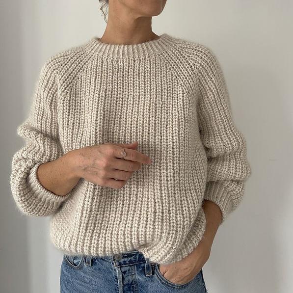 Windermere Sweater by Cheryl Mokhtari – Great British Yarns