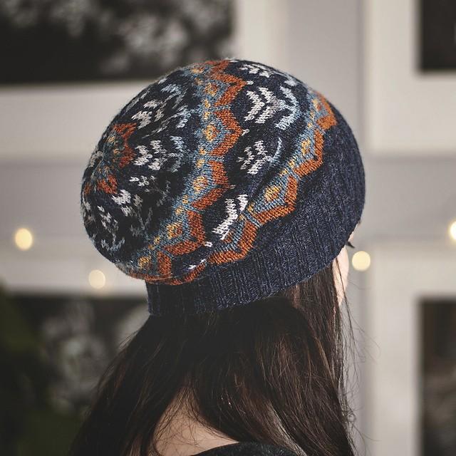 Iris Hat by Trin-Annelie