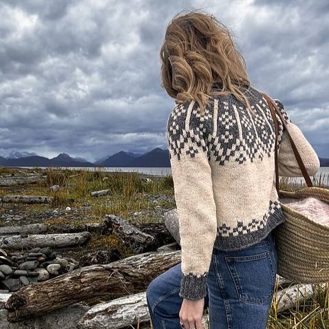 Bergman Sweater by Caitlin Hunter