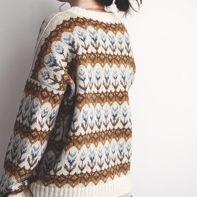 Iris Pullover by Trin-Annelie