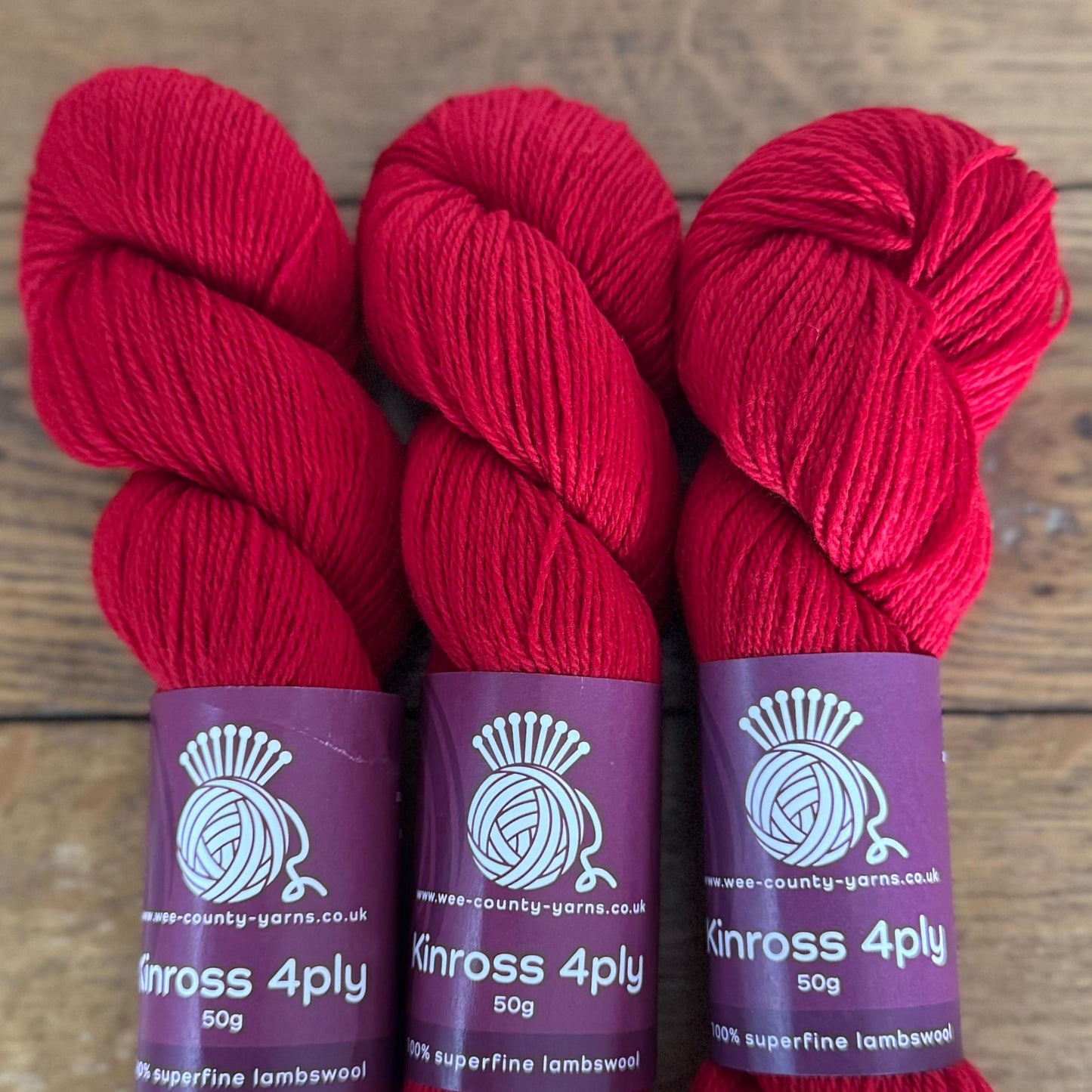Wee County Yarns Kinross 4ply