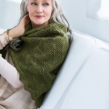 Halligarth Shawl Kit by Gudrun Johnston