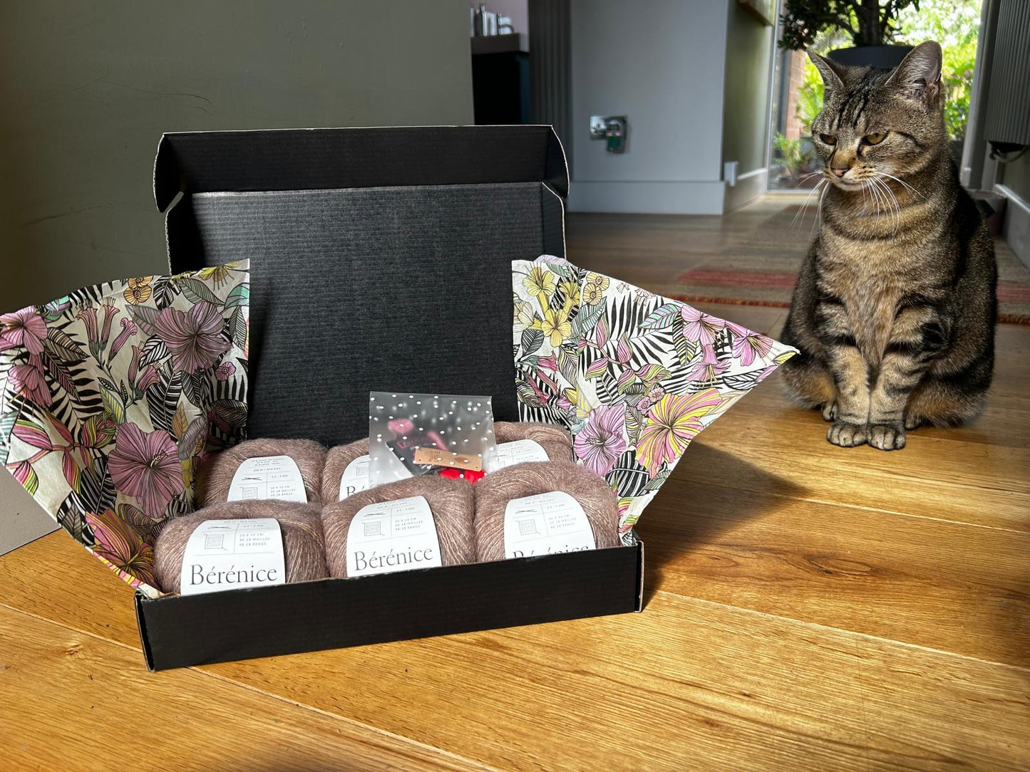 Great British Yarns Gift Wrapping.