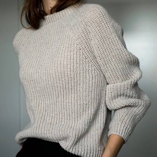 Coming Soon Sweater by Susanne Müller