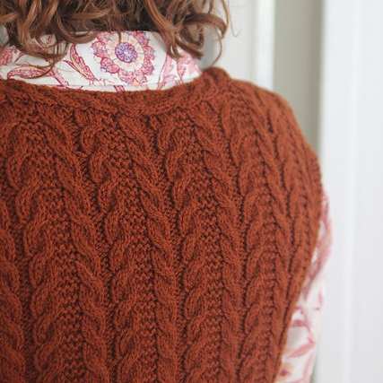 Oban Vest by Thea Coleman