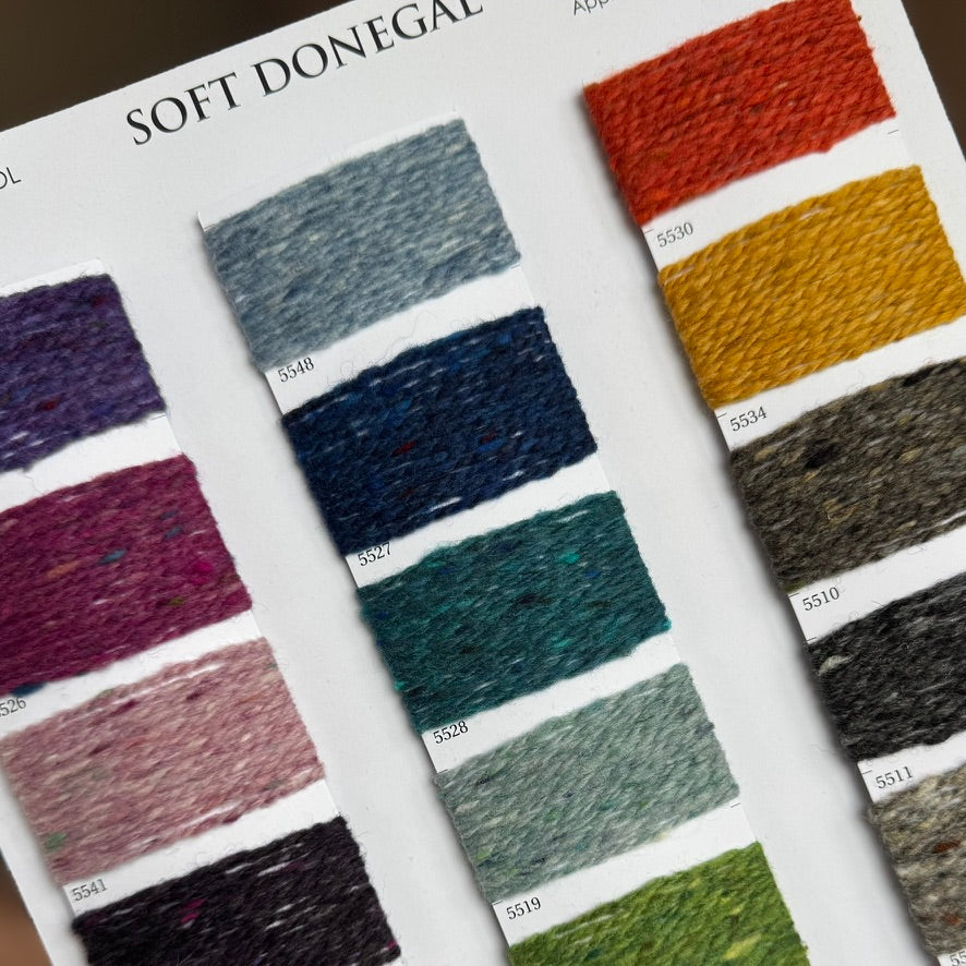 Studio Donegal Shade Charts
