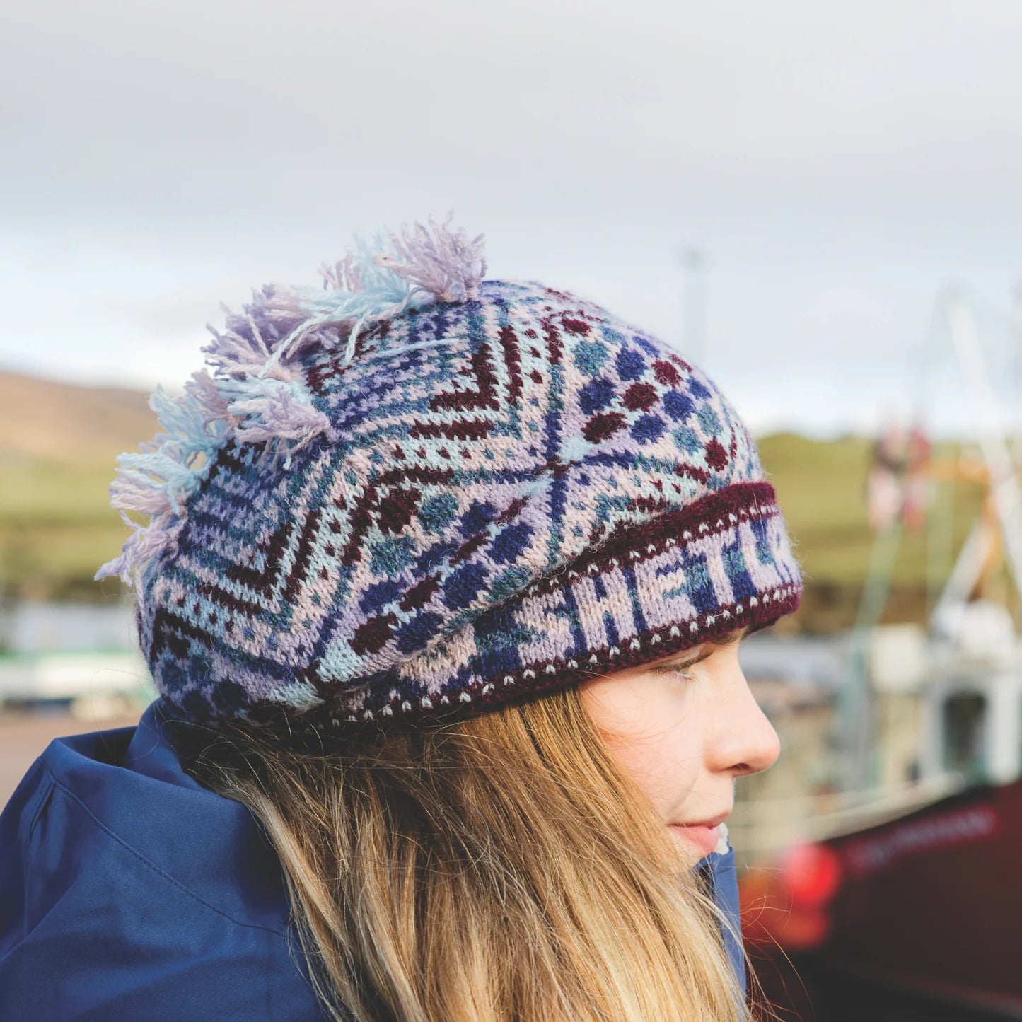 Birsie Beanny - Shetland Wool Week 26 Official Knitting Pattern