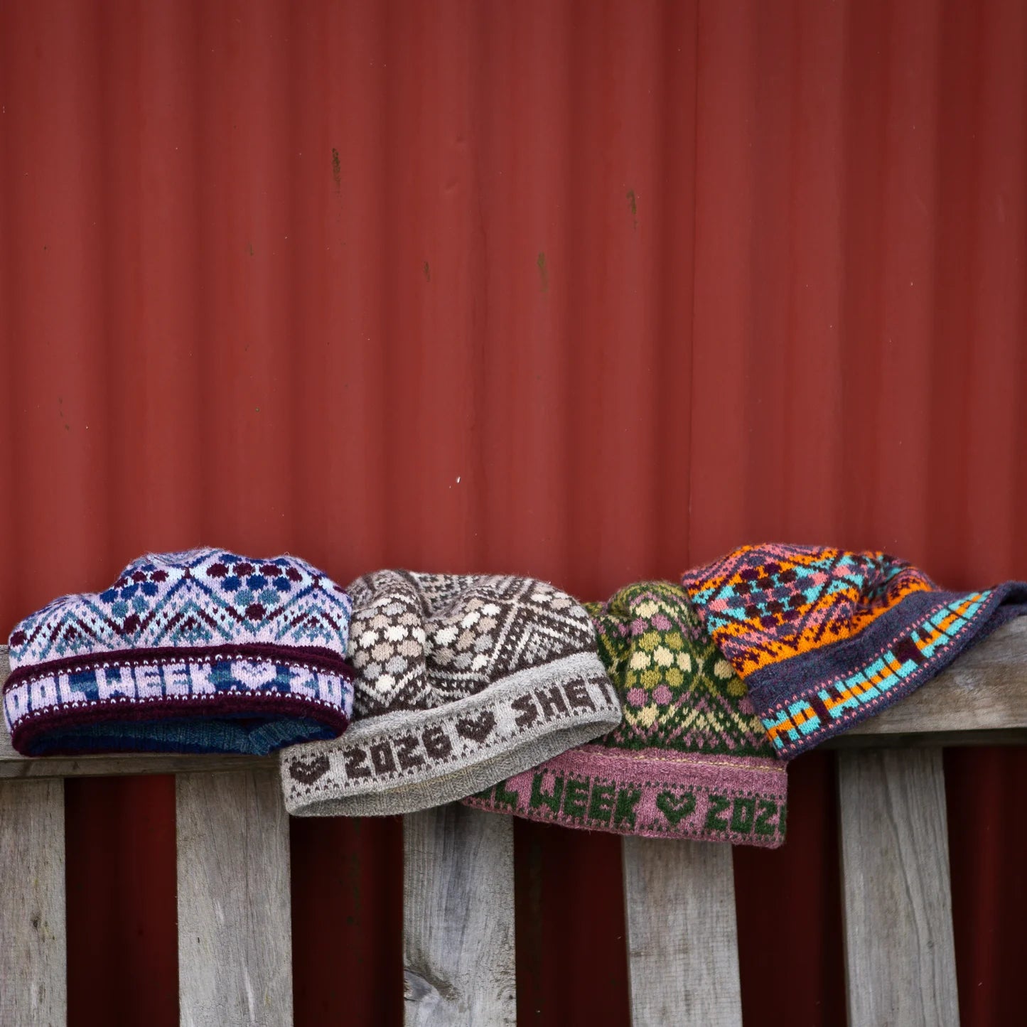 Birsie Beanny - Shetland Wool Week 26 Official Knitting Pattern