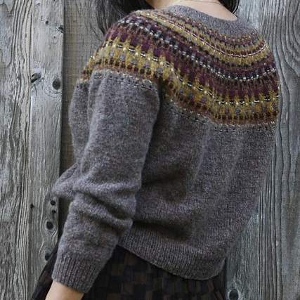 Roost Pullover by Amy Christoffers