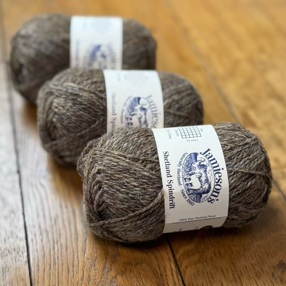 Jamieson's of Shetland Spindrift Naturals & Browns