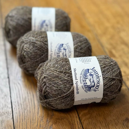 Jamieson's of Shetland Spindrift Naturals & Browns