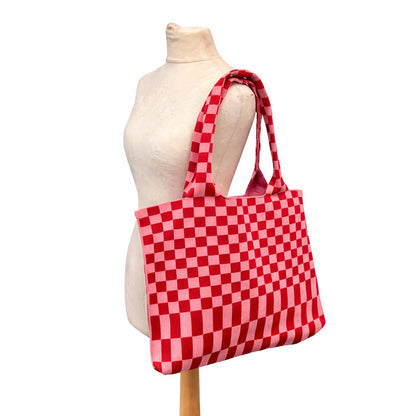 Tokeii Knitted Tote Bag