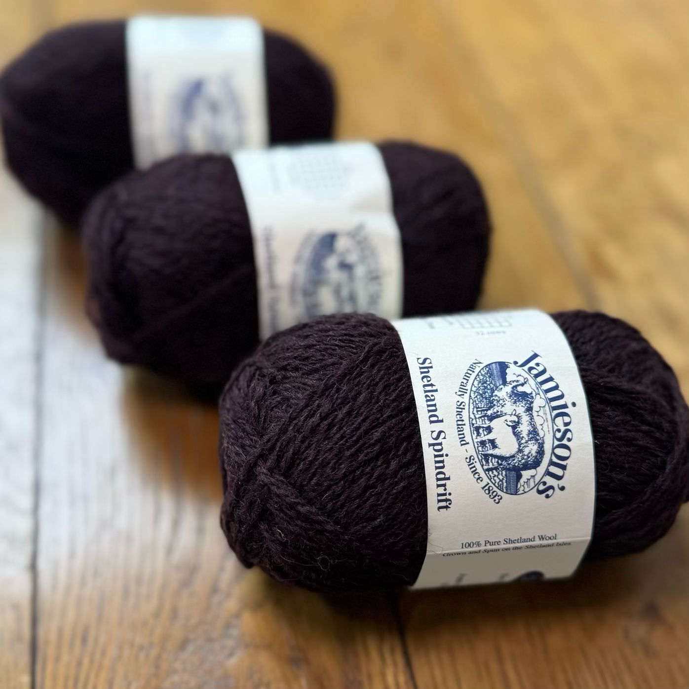 Jamieson's of Shetland Spindrift Naturals & Browns