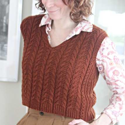 Oban Vest by Thea Coleman