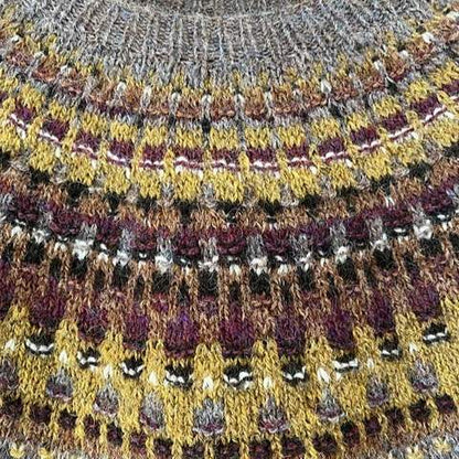 Roost Pullover by Amy Christoffers