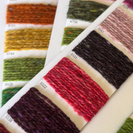 Studio Donegal Shade Charts