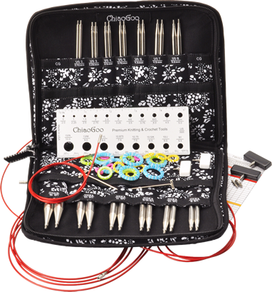 ChiaoGoo Twist Interchangeable Set 4" Complete