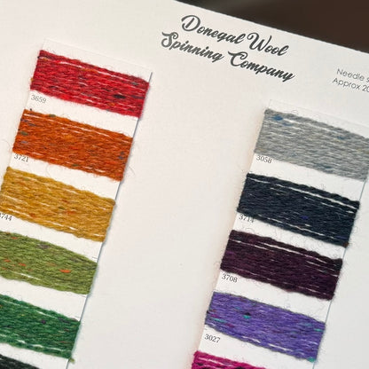 Studio Donegal Shade Charts