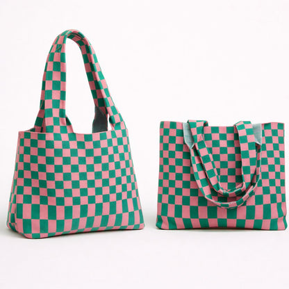 Tokeii Knitted Tote Bag