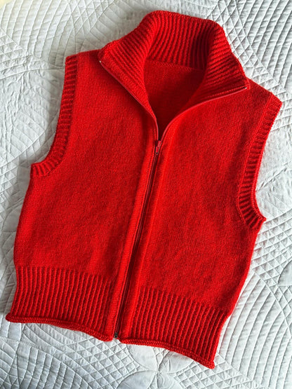 Sofia Vest by Lirio Knits