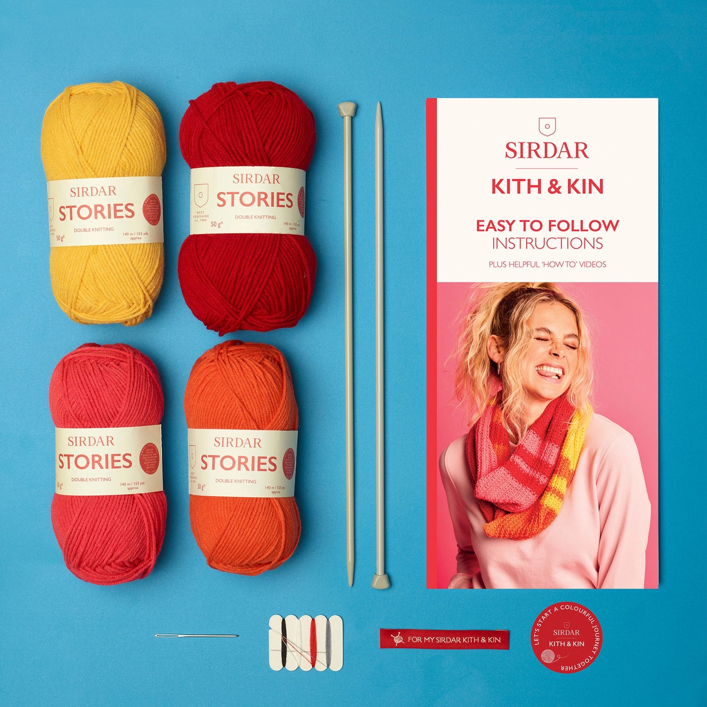 Sirdar Kith & Kin Knitting Kit - Infinity Cowl