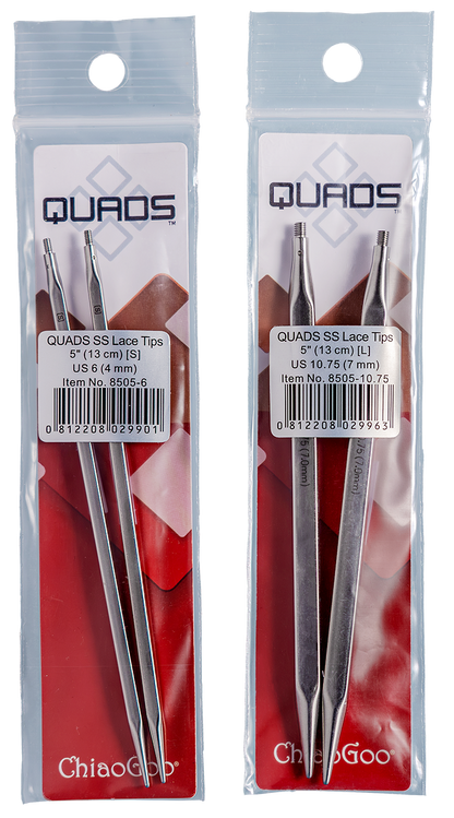 ChiaoGoo QUADS Needle Tips