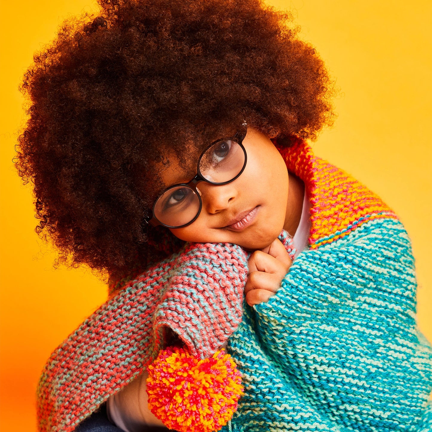 Sirdar Kith & Kin Knitting Kit - Cuddle Blanket