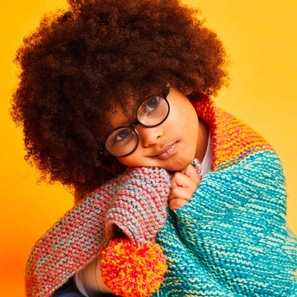 Sirdar Kith & Kin Knitting Kit - Cuddle Blanket