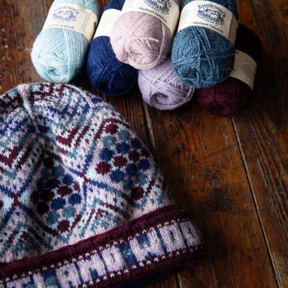 Birsie Beanny - Shetland Wool Week 26 Official Knitting Pattern