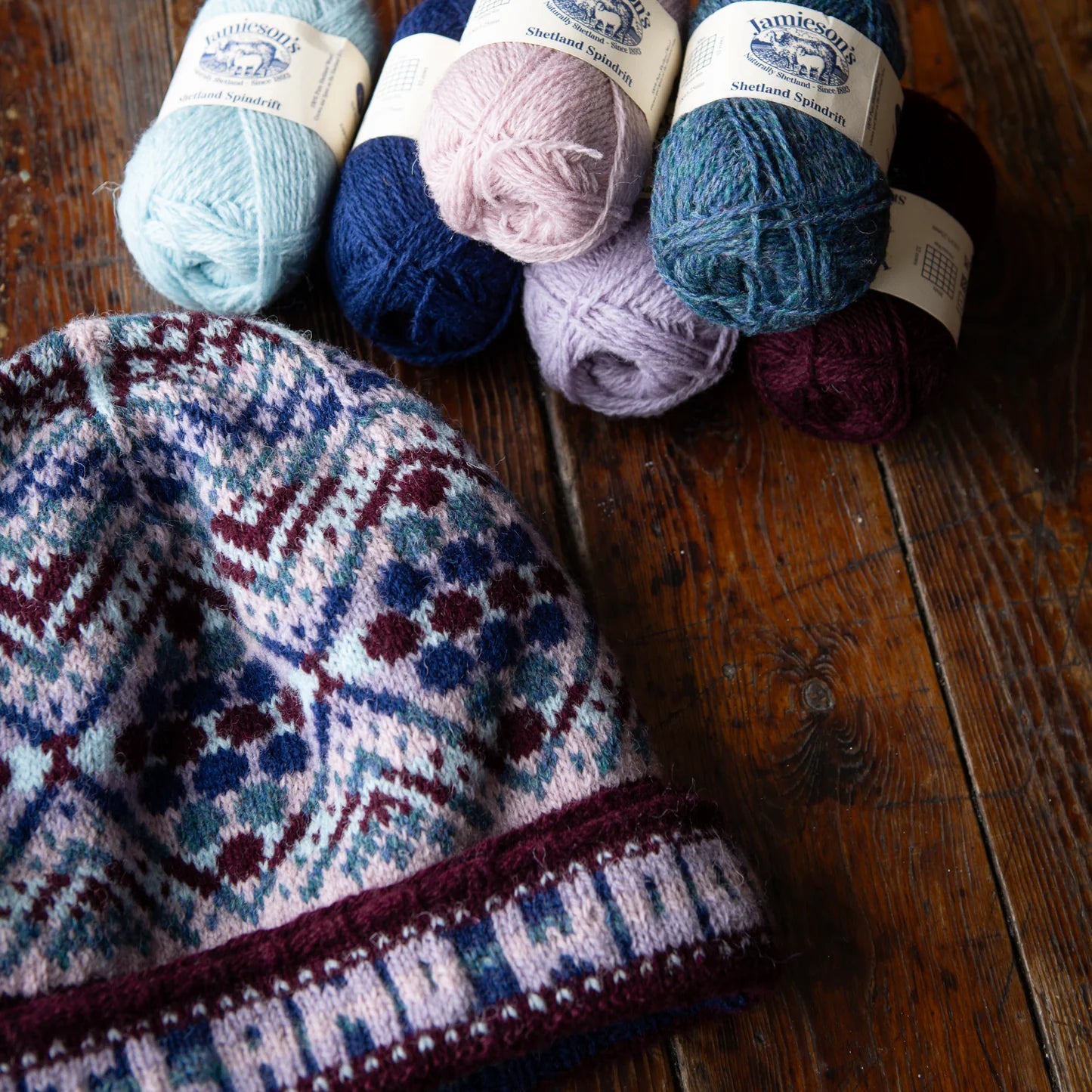 2026 Shetland Wool Week Hat — Birsie Beanie Kit