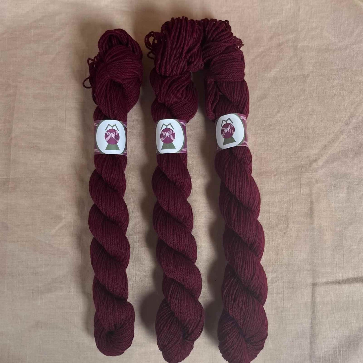 Wee County Yarns Kinross 4ply Mini Skeins