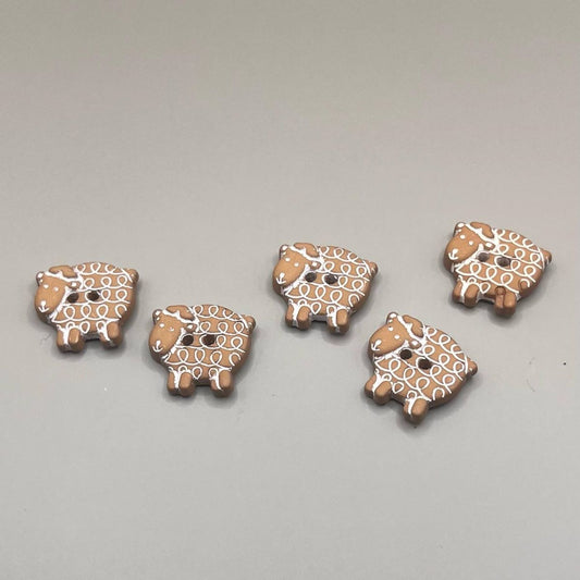 15mm — Brown Sheep