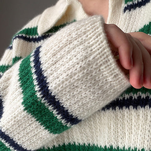 Chantal Polo by Moreca knit